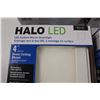 Image 2 : (6) Halo LED Surface Mount Downlights - Sealed