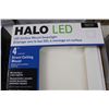 Image 2 : (6) Halo LED Surface Mount Downlights - Sealed