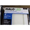 Image 2 : (6) Halo LED Surface Mount Downlights - Sealed