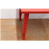 Image 2 : *Red Table - 15" x 18" x 30"