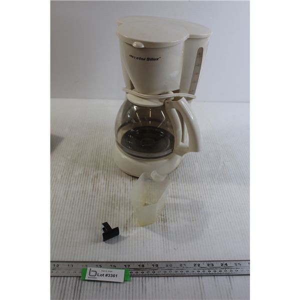 Proctor Silex Coffee Maker - Untested