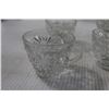 Image 2 : Glass Punch Bowl with Ladle and (12) Glass Cups
