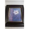 Image 3 : (2) Framed Floral Prints - 13 3/4" x 15 3/4"