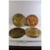 Image 1 : (4) Decorative Plates