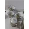 Image 2 : (70+) Pieces Contemporary Fine China Raleigh Dishware