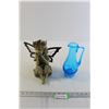 Image 1 : Angel Decoration, Blue Pitcher