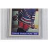 Image 3 : Tomas Sandstrom 1985-86 OPC Rookie Hockey Card