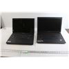 Image 1 : (2) Lenovo Laptops - No Hard Drives, (1) Missing Bat, For Parts or Repairs