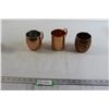 Image 1 : (3) Copper Mugs