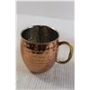 Image 2 : (3) Copper Mugs