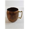 Image 4 : (3) Copper Mugs