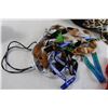 Image 2 : (2) Pet Coats, Assorted Lanyards, Misc.