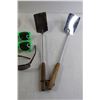 Image 5 : (3) Sunglasses, (2) Spatulas, Misc.