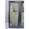 Image 2 : (3) Framed Art Pieces - 11 1/4" x 27 1/4"