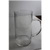 Image 4 : Dakota Dunes Casino Pitcher and (2) Glasses