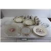 Image 1 : Assorted Plates and Mugs - Some Chips