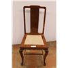Image 1 : *Antique Wood Dining Room Chair