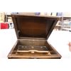 Image 3 : *Wooden Gramophone Case - As Is, For Parts