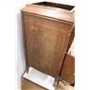 Image 6 : *Columbian Wooden Gramophone Case - As Is, For Parts