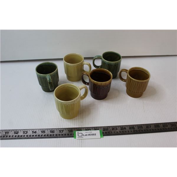 (6) Mugs