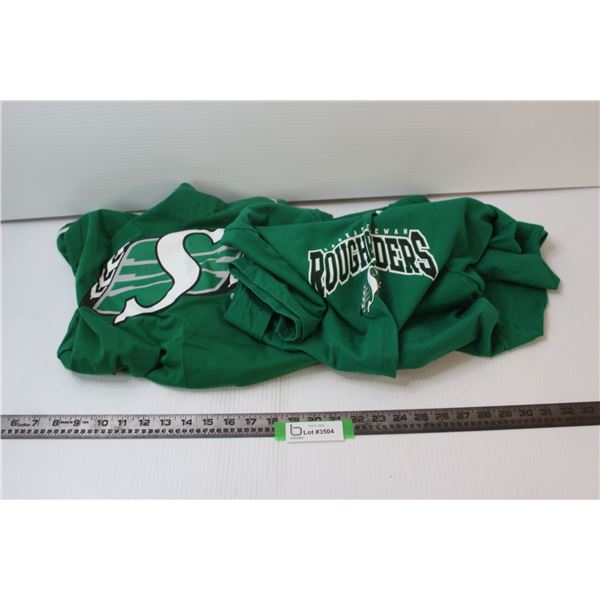 (2) Roughrider Tee Shirts - Both Size L