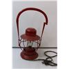 Image 3 : T. L. Moore Lantern - Electrified, Hanging Oil Lamp
