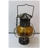 Image 5 : T. L. Moore Lantern - Electrified, Hanging Oil Lamp