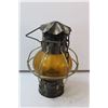 Image 6 : T. L. Moore Lantern - Electrified, Hanging Oil Lamp