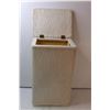 Image 2 : Wicker Laundry Hamper - 13" x 10" x 23"