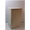 Image 4 : Wicker Laundry Hamper - 13" x 10" x 23"