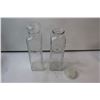 Image 2 : Set of Glass Cannisters