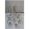 Image 2 : Large Assortment of Glasses and Stemware - Many Are Share The Flame Glassware