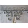 Image 3 : Large Assortment of Glasses and Stemware - Many Are Share The Flame Glassware