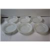 Image 2 : Assortment of Fire King & Anchor Hocking Milk Glass Bowls