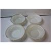 Image 6 : Assortment of Fire King & Anchor Hocking Milk Glass Bowls