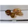 Image 1 : Assortment of Glass & Carnival Glass Dishes