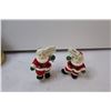 Image 6 : Teapot With Matching Cream & Sugar, Dog Book Ends, Santa Salt & Pepper Shakers, Dog Ornament