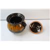 Image 5 : Airpot, Bean Pot, Glass Casserole With Lid, (2) Owl Mugs