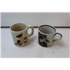 Image 7 : Airpot, Bean Pot, Glass Casserole With Lid, (2) Owl Mugs