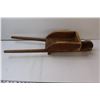 Image 3 : Antique Wooden Toy Wheelbarrow, Baby's Snowsuit
