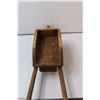 Image 6 : Antique Wooden Toy Wheelbarrow, Baby's Snowsuit