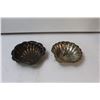 Image 4 : (6) Silver Plated Goblets, Silver Plated Shell Dishes, Ashtray