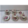 Image 4 : Variety of Teacups & Saucers