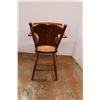 Image 3 : * Antique Wooden High Chair With Tray