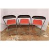 Image 2 : * (3) Folding Metal Chairs