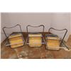 Image 3 : * (3) Folding Metal Chairs