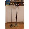 Image 1 : *(2) Vintage Tri-Light Floor Lamps - No Shades