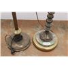 Image 2 : *(2) Vintage Tri-Light Floor Lamps - No Shades