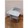 Image 1 : * Antique Wooden School Desk