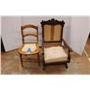 Image 1 : * (2) Antique Wooden Chairs